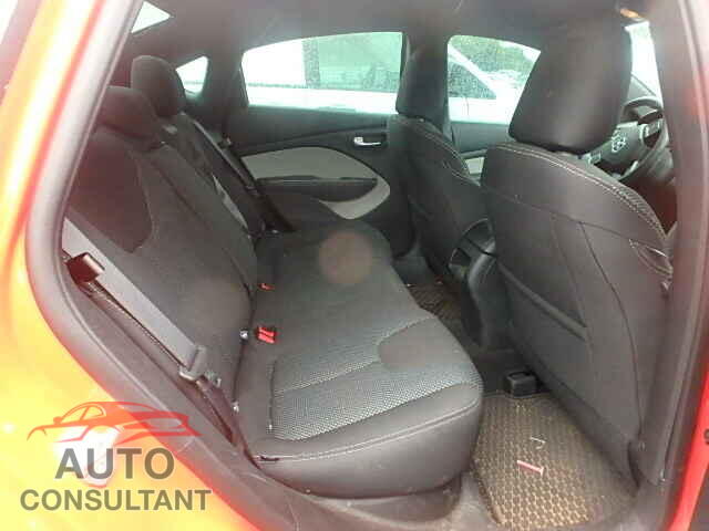 DODGE DART 2015 - 1C3CDFBB0FD345134