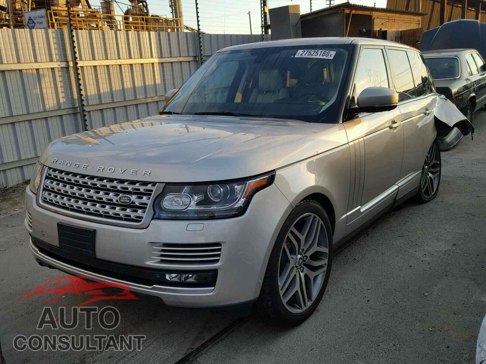 LAND ROVER RANGEROVER 2015 - SALGS2VF3FA205678