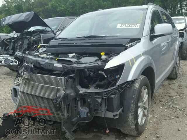 DODGE JOURNEY 2015 - 3C4PDCBG2FT711063