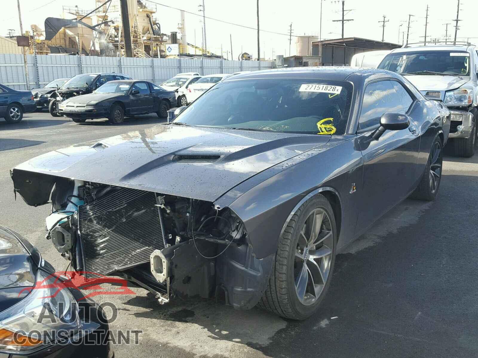DODGE CHALLENGER 2016 - 2C3CDZFJXGH297021