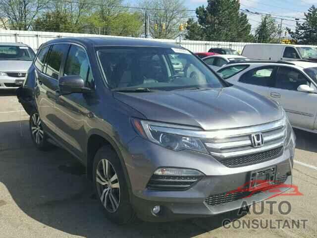 HONDA PILOT 2016 - 5FNYF6H58GB025700