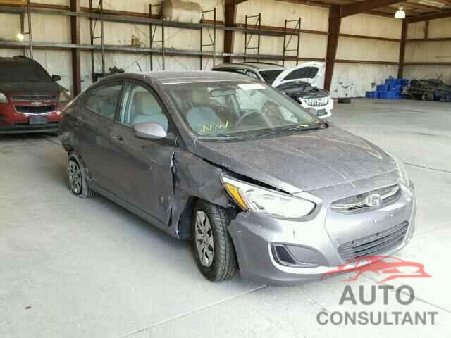 HYUNDAI ACCENT 2015 - KMHCT4AE3FU919588