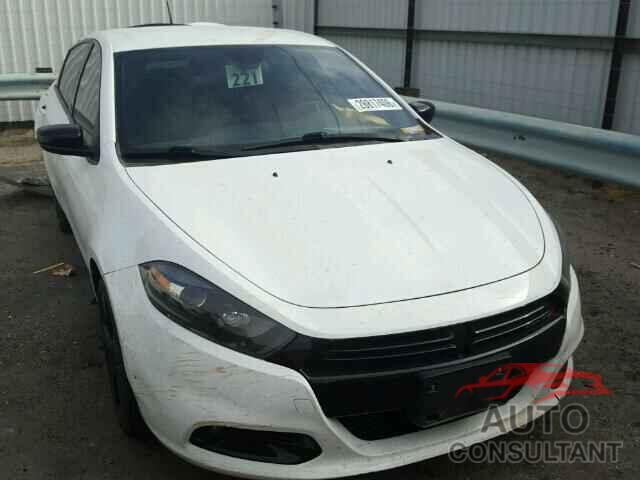 DODGE DART 2015 - 1C3CDFBB7FD227968