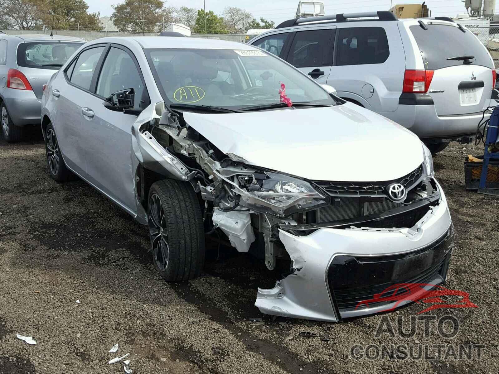 TOYOTA COROLLA 2016 - 5YFBURHE1GP562412