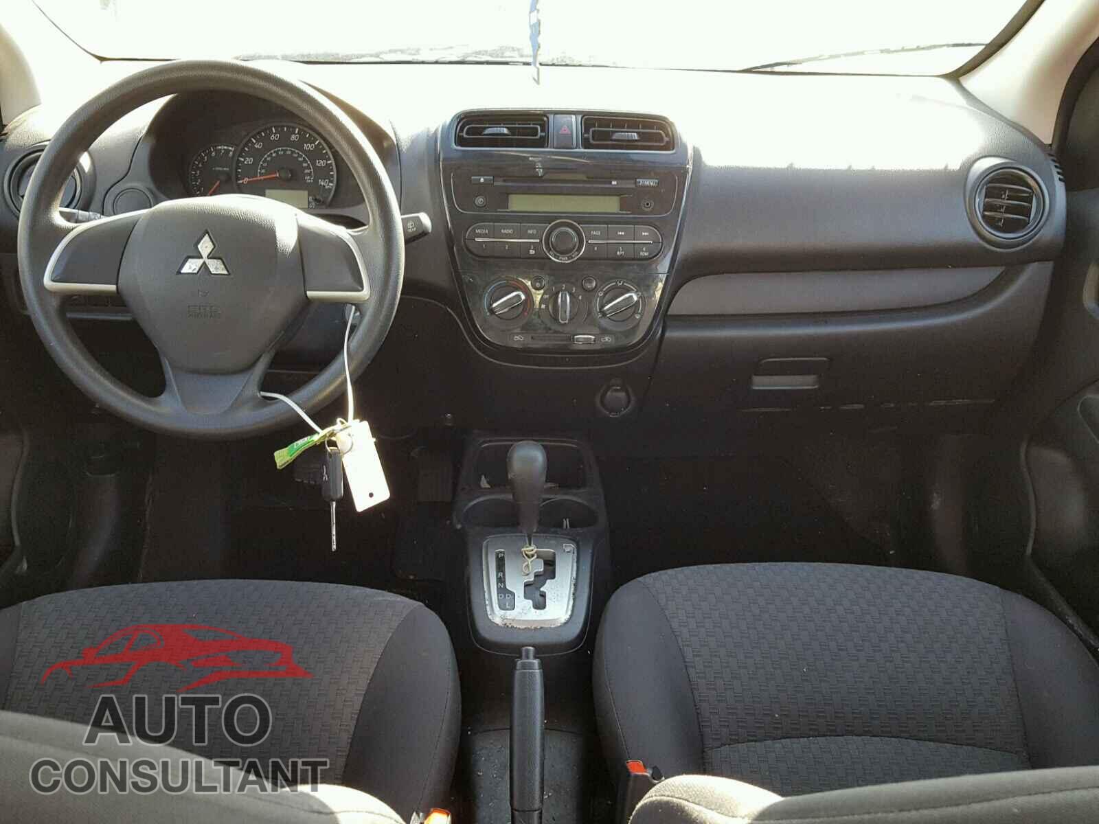 MITSUBISHI MIRAGE 2017 - ML32A3HJ7HH006673