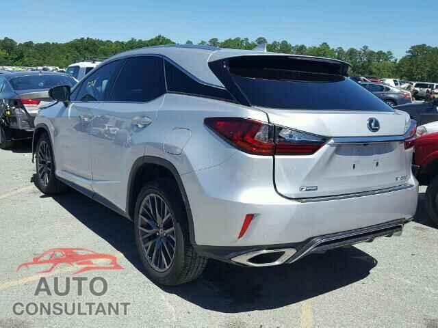 LEXUS RX350 2016 - 2T2BZMCA9GC053639
