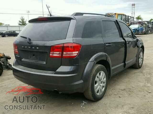 DODGE JOURNEY 2016 - 3C4PDCAB3GT157975