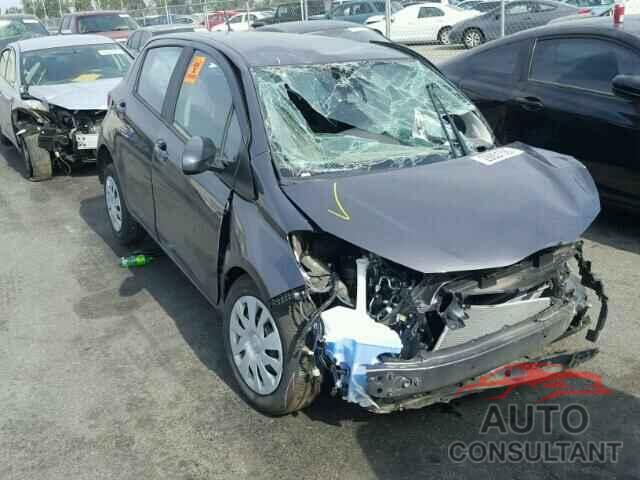 TOYOTA YARIS 2017 - VNKKTUD30HA077699