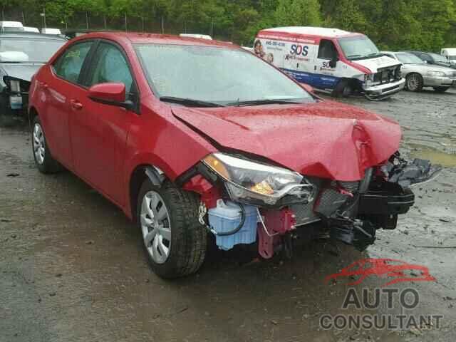 TOYOTA COROLLA 2016 - 2T1BURHE0GC702479