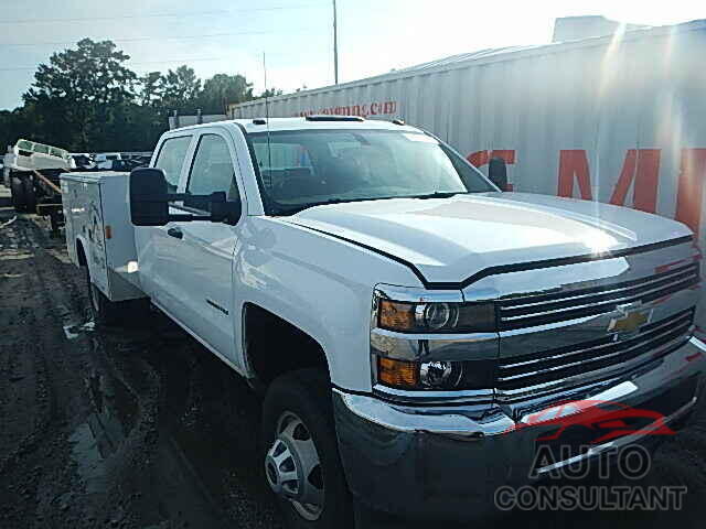 CHEVROLET SILVERADO 2015 - 1GB4KYCG5FF190763