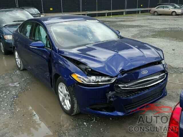 FORD FUSION 2016 - 1FA6P0HD7G5106591