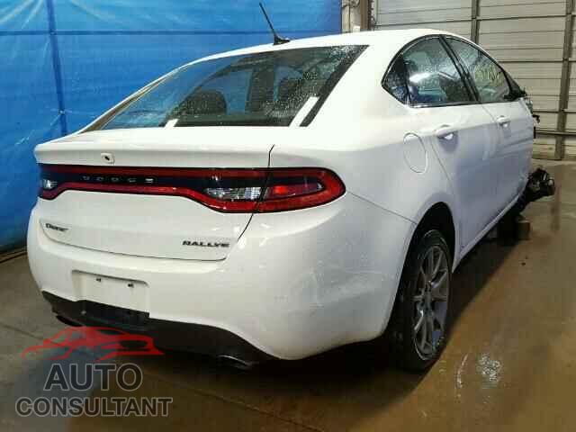 DODGE DART 2015 - 1C3CDFBB3FD165405
