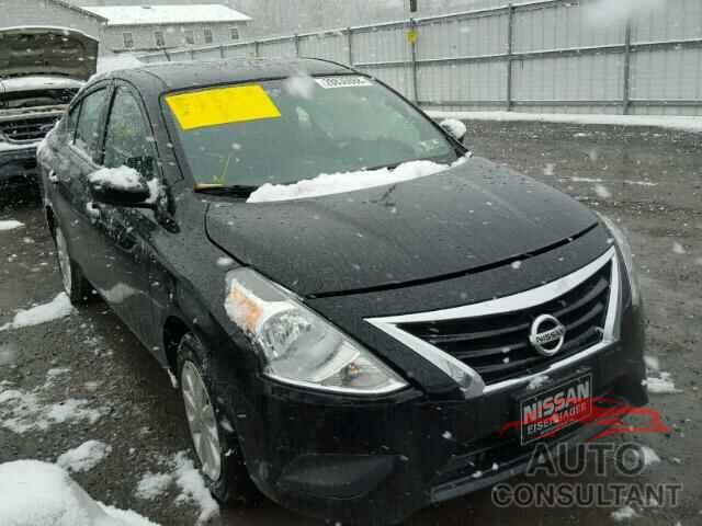 NISSAN VERSA 2017 - 3N1CN7AP8HL816989