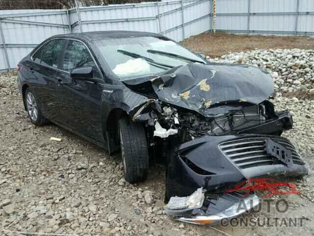 TOYOTA CAMRY 2017 - 4T1BD1FK3HU220017
