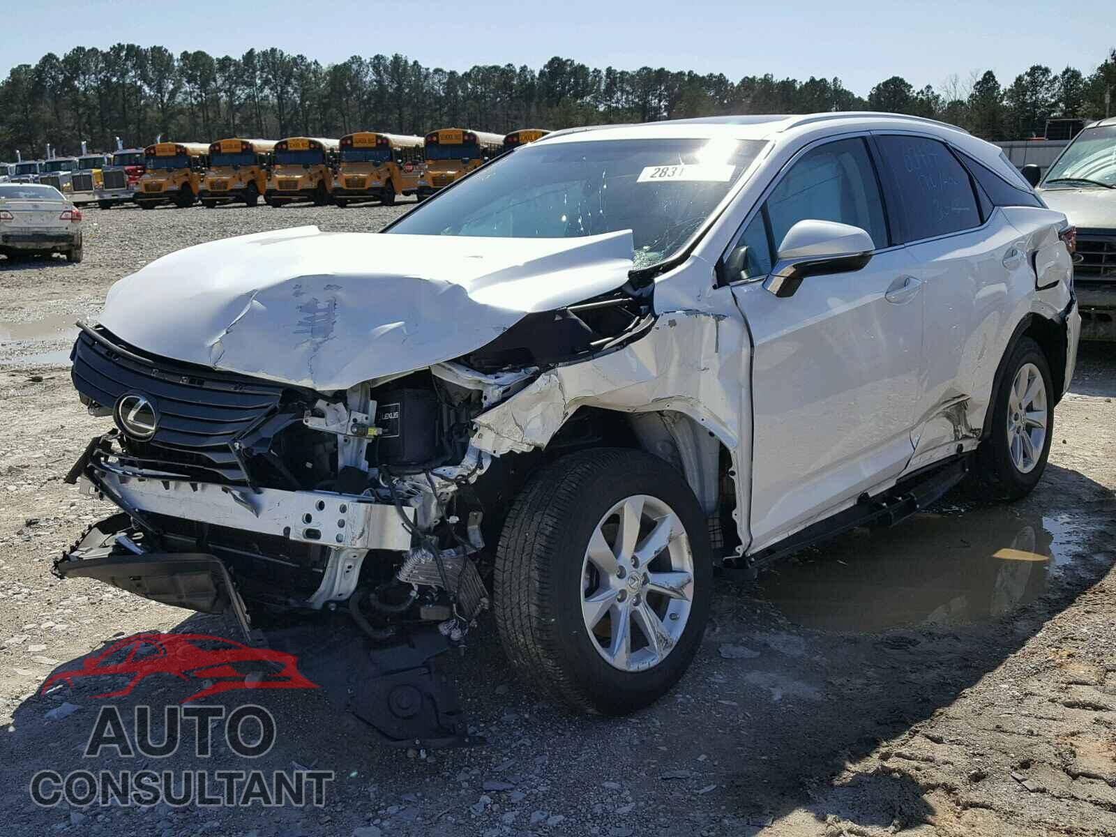 LEXUS RX350 2016 - 2T2ZZMCA4GC008378