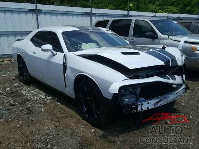 DODGE CHALLENGER 2016 - 2C3CDZAG8GH202600