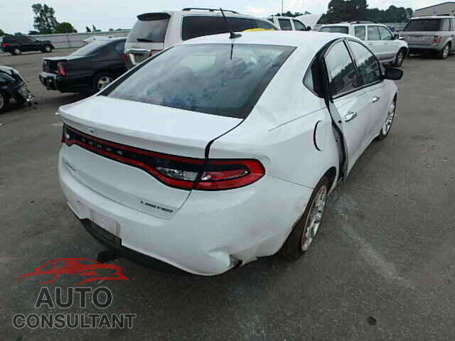 DODGE DART 2015 - 1C3CDFCB3FD205657
