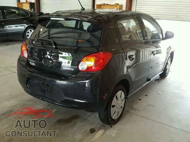 MITSUBISHI MIRAGE 2015 - ML32A3HJ7FH060892