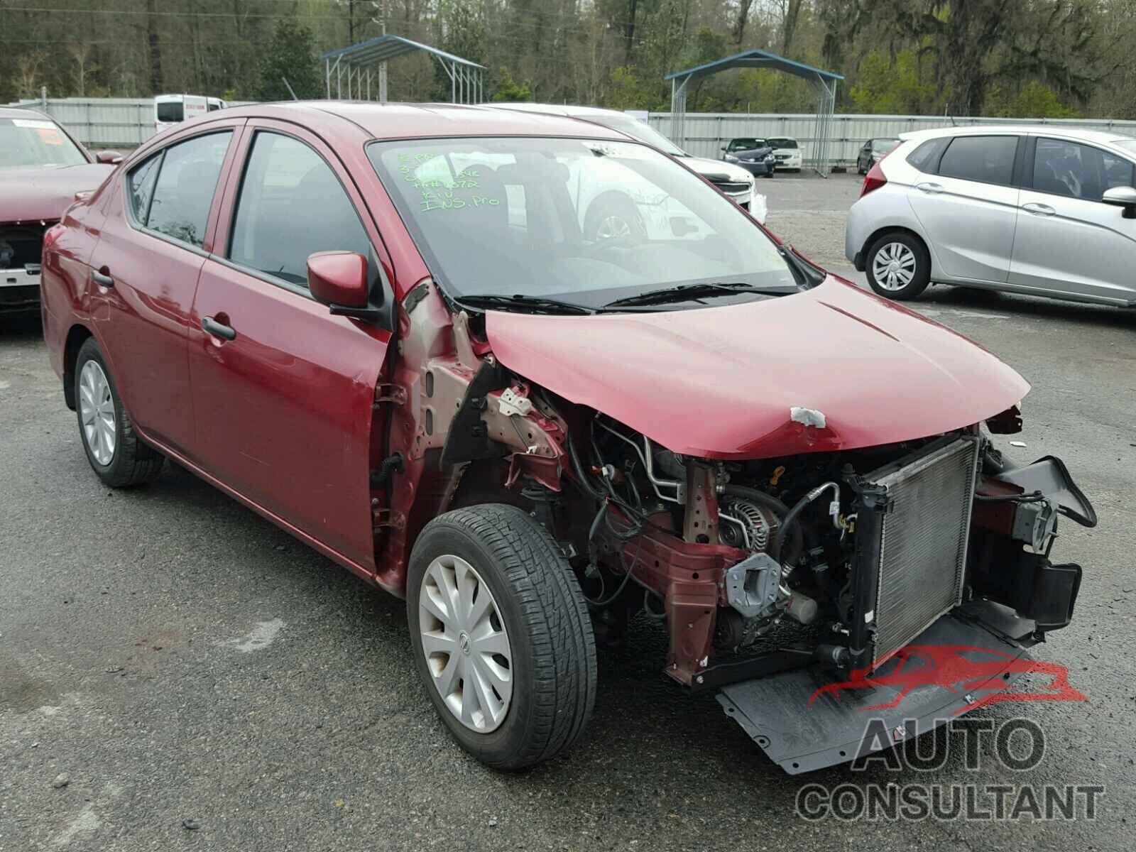 NISSAN VERSA 2016 - 3N1CN7AP3GL851437
