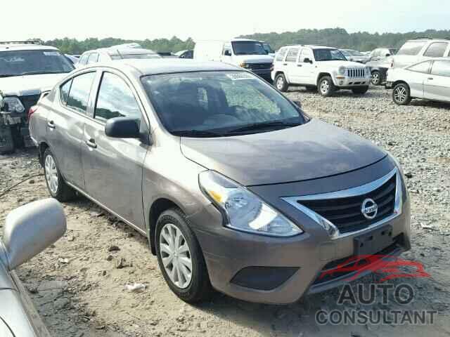 NISSAN VERSA 2015 - 3N1CN7AP4FL816243