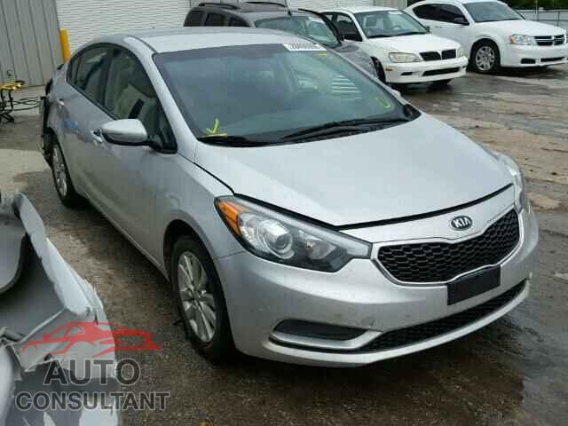 KIA FORTE 2014 - KNAFX4A68E5166063