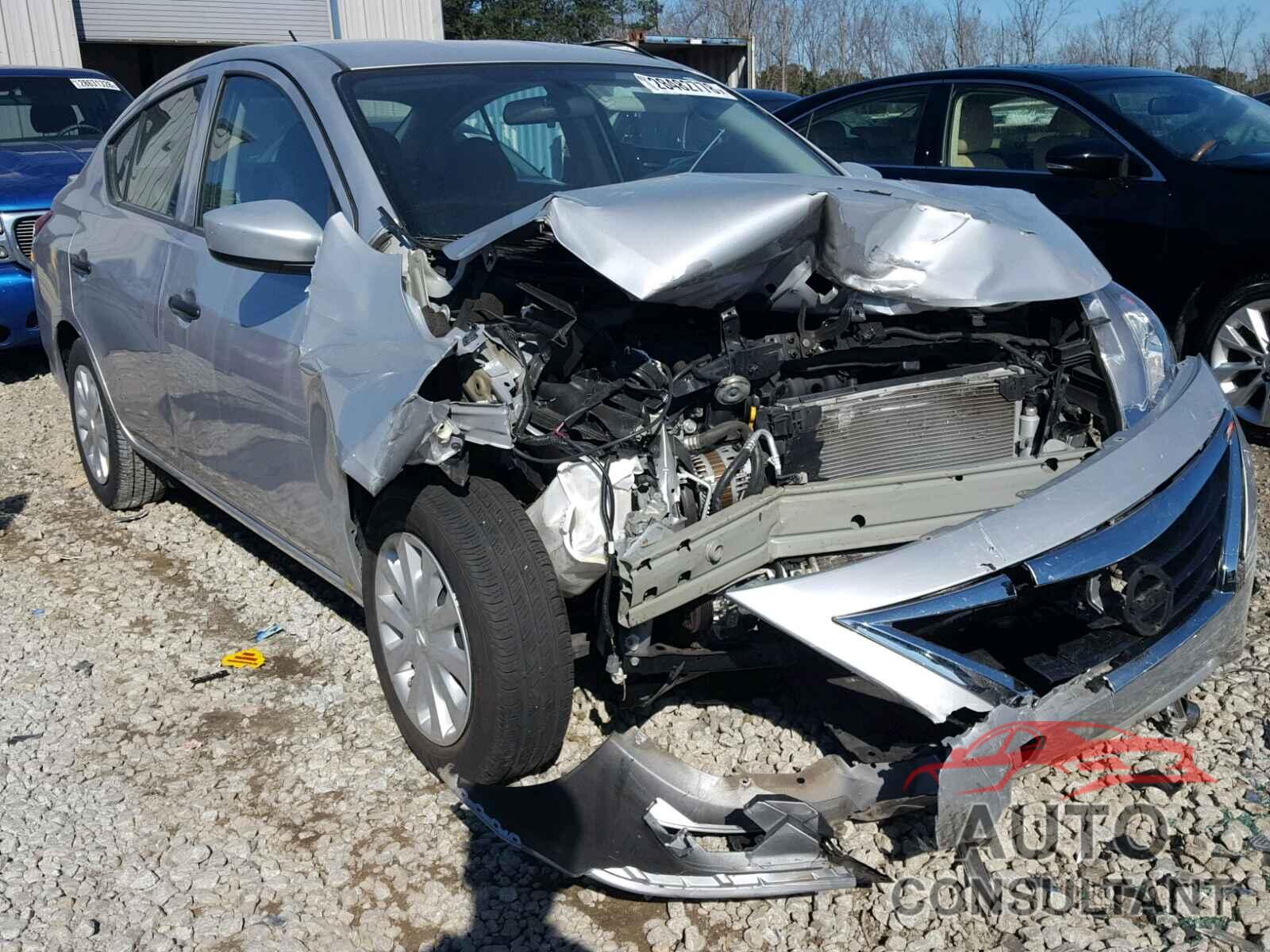 NISSAN VERSA 2016 - 3N1CN7APXGL907549