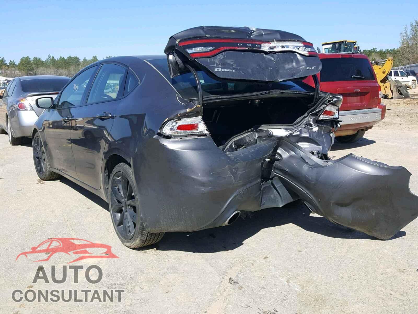 DODGE DART 2016 - 1C3CDFGB9GD817907