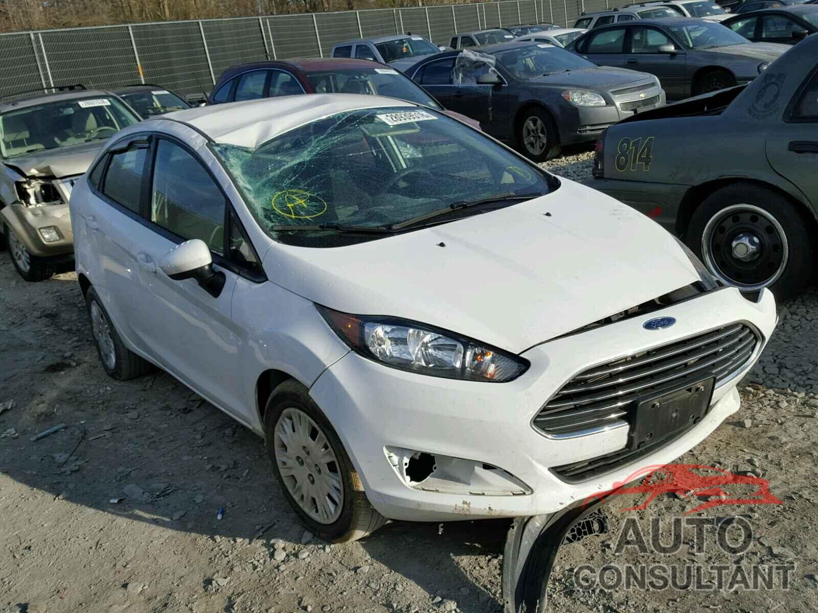 FORD FIESTA 2015 - 3FADP4AJ7FM189995