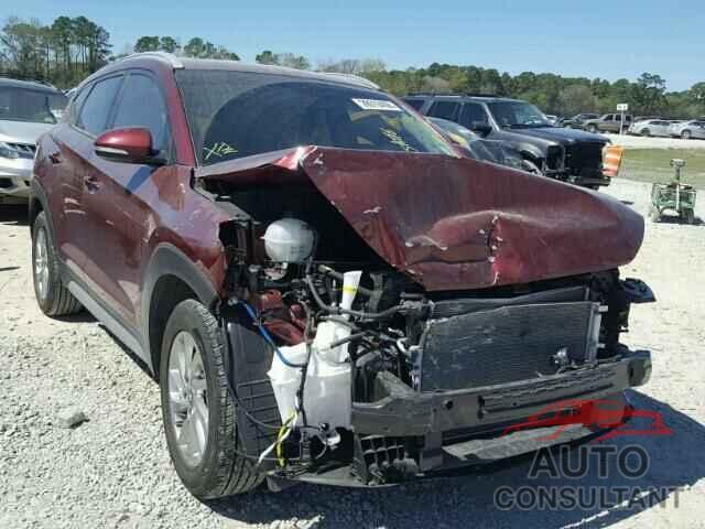 HYUNDAI TUCSON 2017 - KM8J33A45HU492913