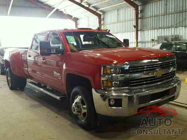 CHEVROLET SILVERADO 2015 - 1GC4KZC80FF504913