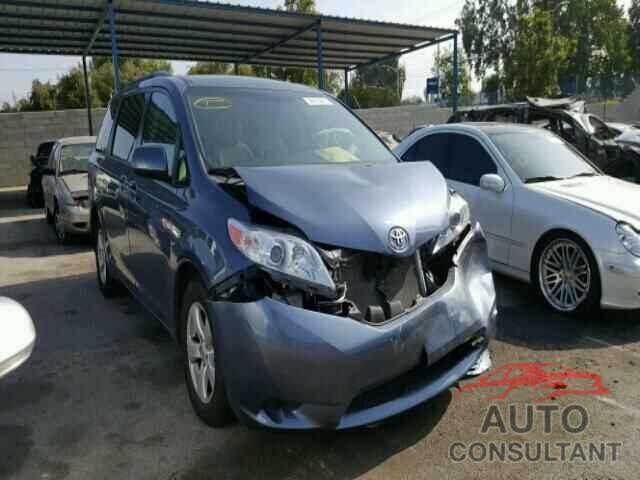 TOYOTA SIENNA 2015 - 5TDKK3DC6FS579722