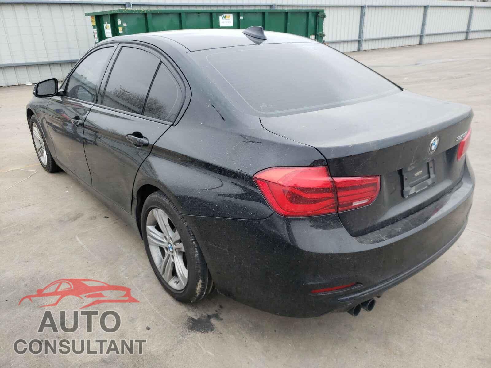 BMW 3 SERIES 2016 - WBA8E9C55GK645965