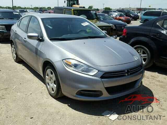 DODGE DART 2016 - 1C3CDFAA8GD506193