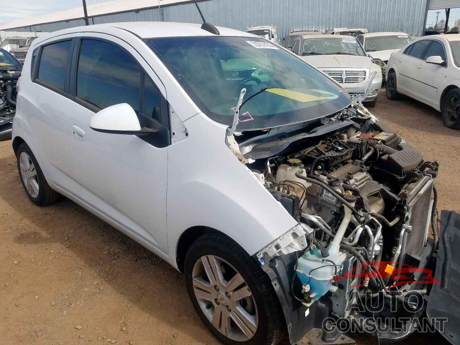 CHEVROLET SPARK 2015 - 5XYZUDLB0HG444677