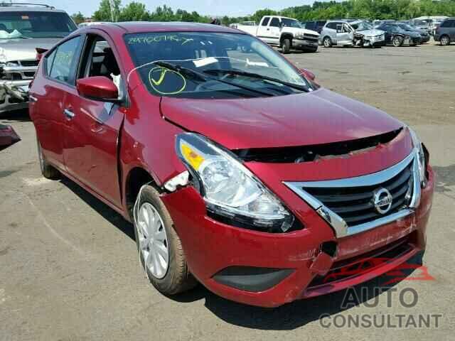 NISSAN VERSA 2016 - 3N1CN7AP2GL870528