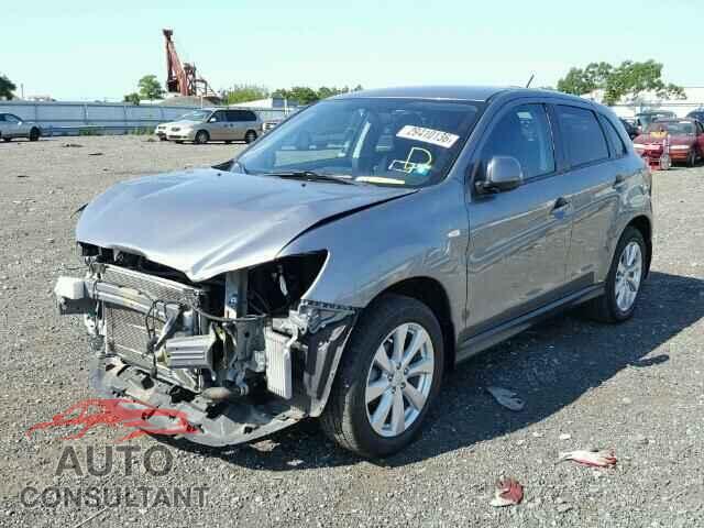 MITSUBISHI OUTLANDER 2015 - 4A4AP3AU9FE007276