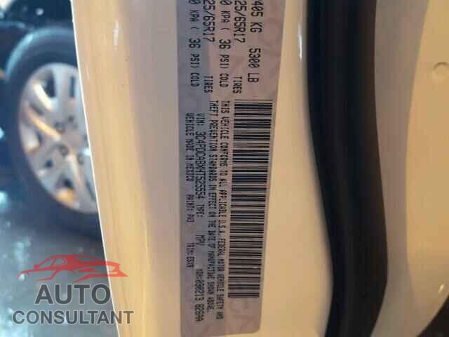 DODGE JOURNEY 2017 - 3C4PDCABXHT525554
