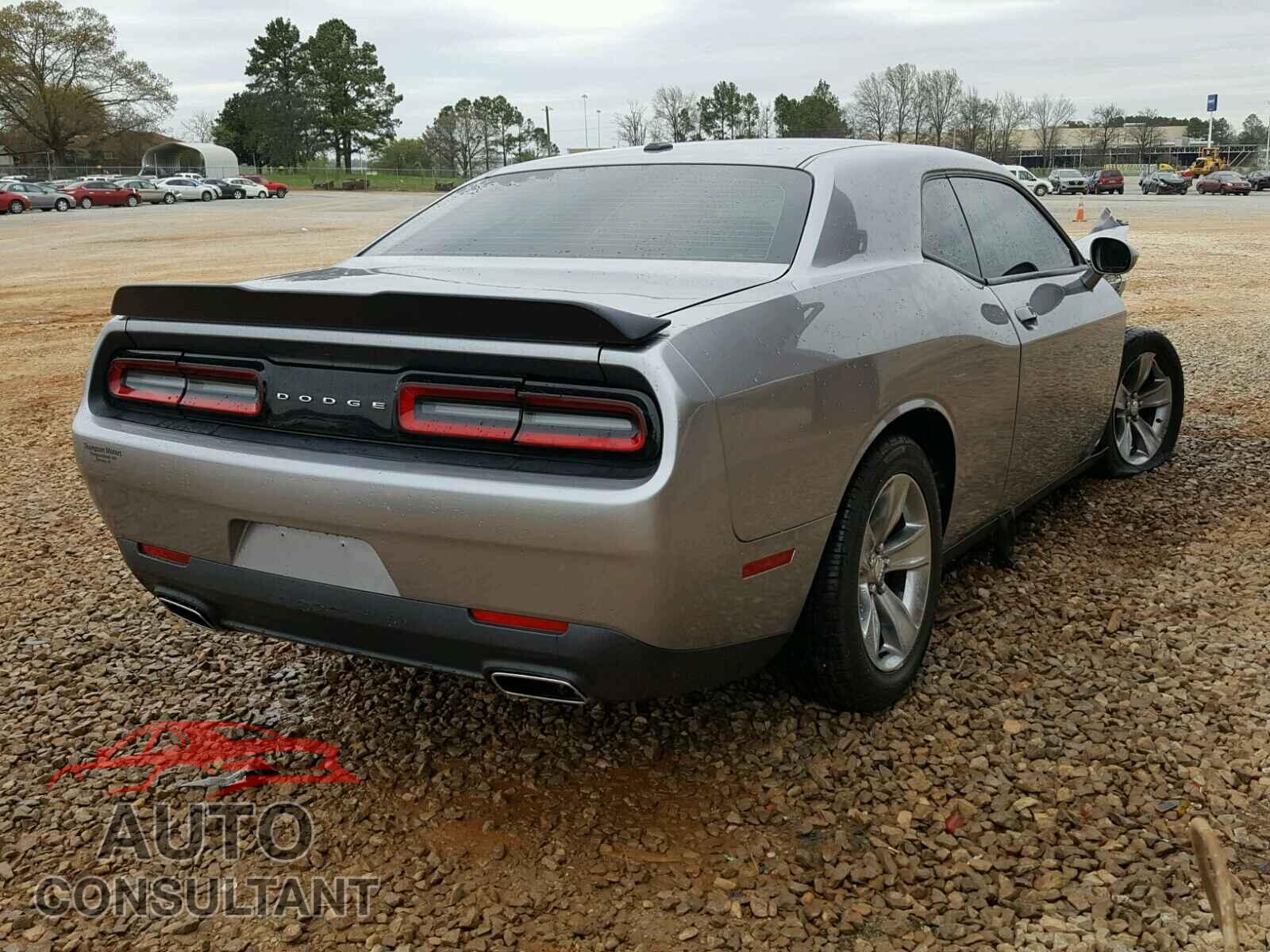 DODGE CHALLENGER 2016 - 2C3CDZAG6GH148553