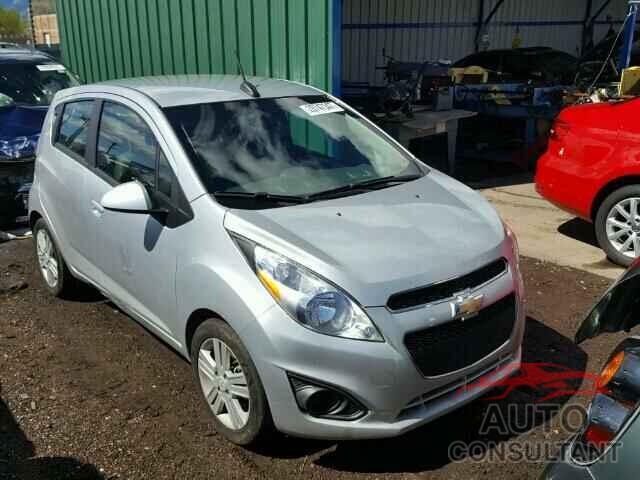 CHEVROLET SPARK 2015 - KL8CD6S9XFC723984