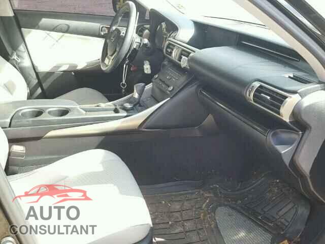 LEXUS IS250 2015 - JTHCF1D24F5025426