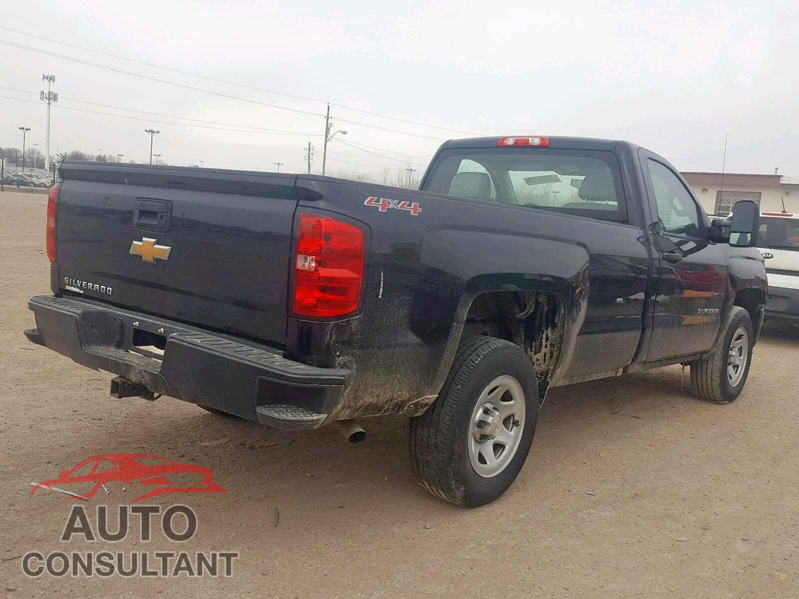CHEVROLET SILVERADO 2017 - KM8SR4HF2JU266737