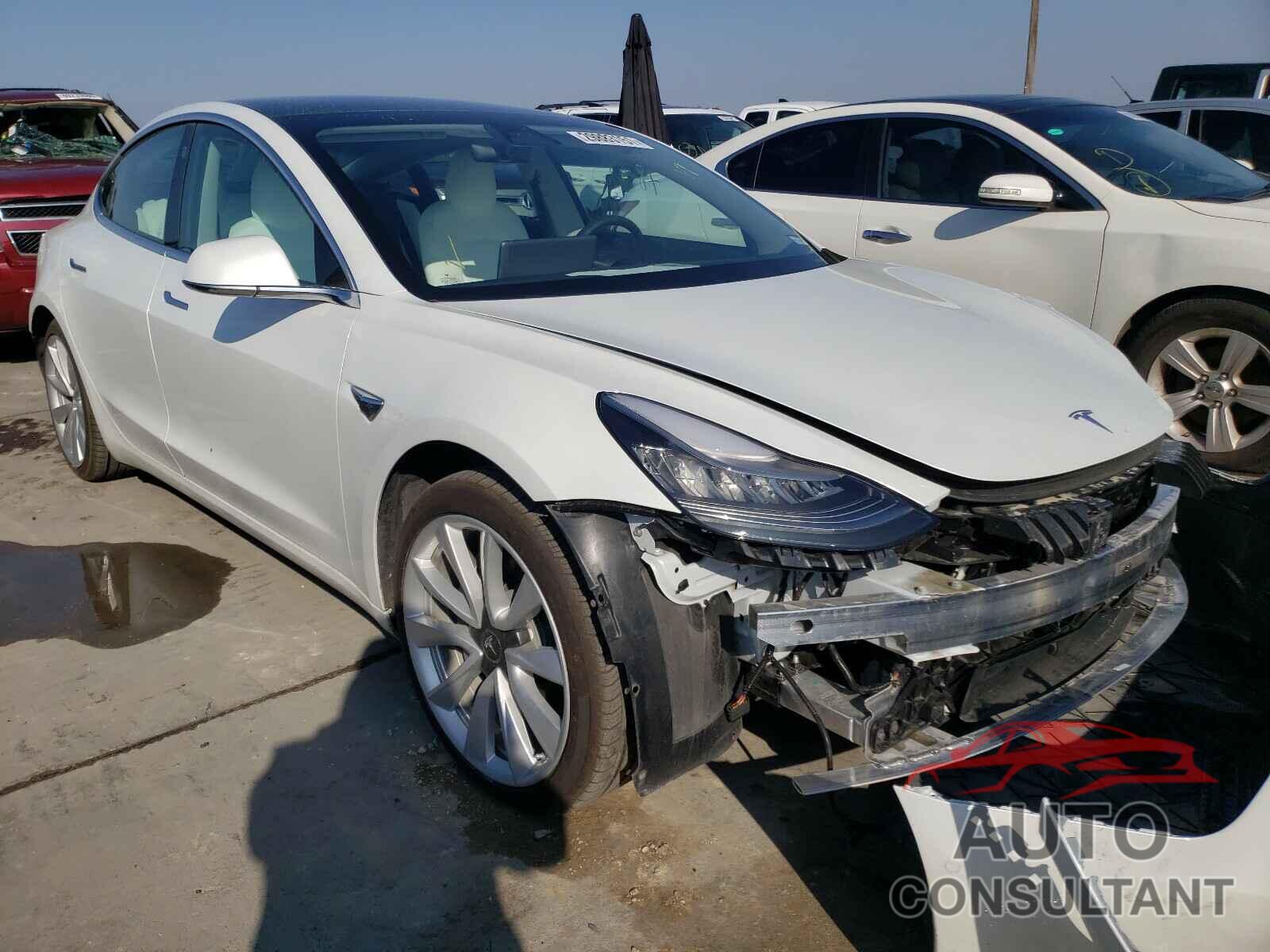 TESLA MODEL 3 2020 - 5YJ3E1EA5LF786017
