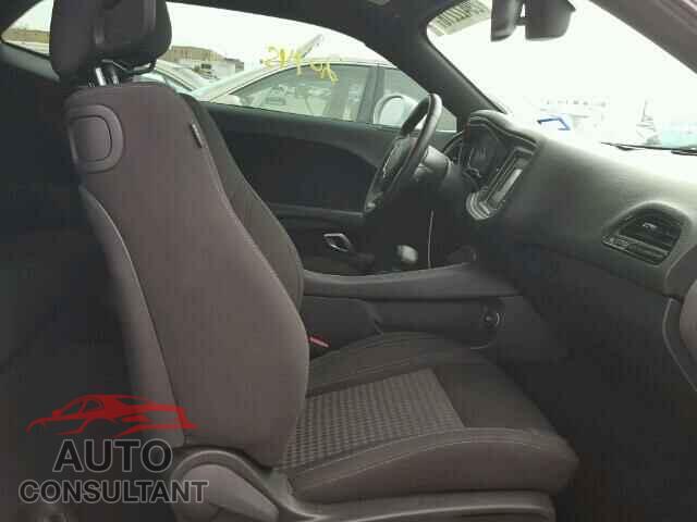 DODGE CHALLENGER 2015 - 2C3CDZAG9FH727468