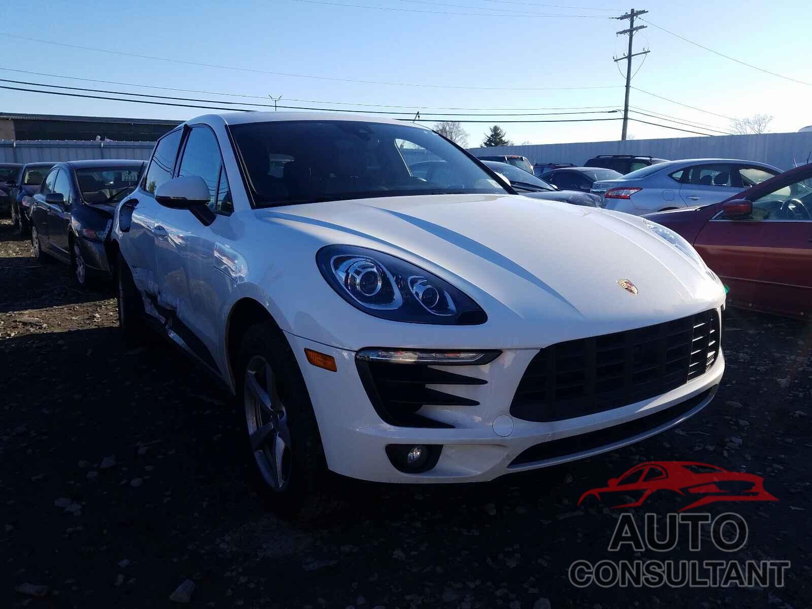 PORSCHE MACAN 2018 - WP1AA2A53JLB08702