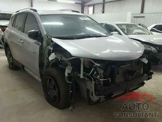 TOYOTA RAV4 2016 - 2T3ZFREV5GW291485