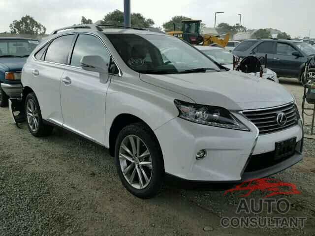 LEXUS RX350 2015 - JTJZK1BA1F2426058