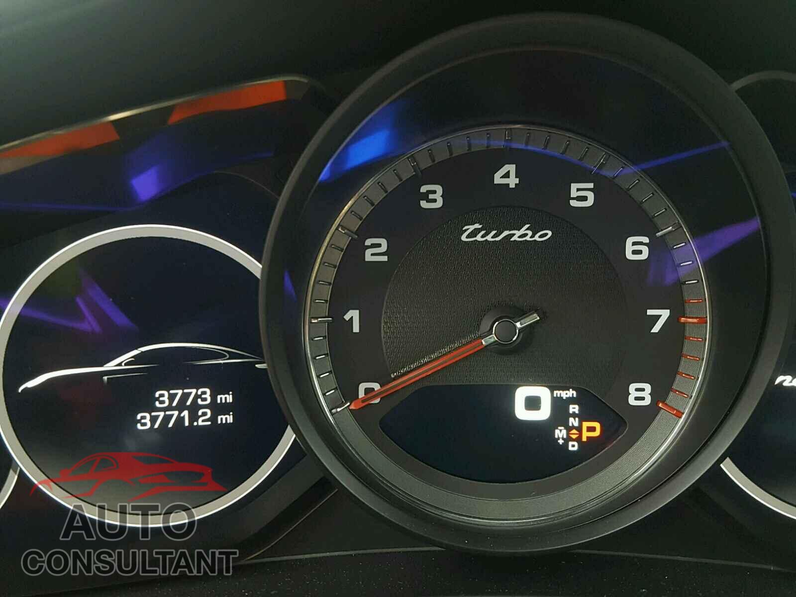 PORSCHE PANAMERA 2017 - WP0AF2A78HL151706
