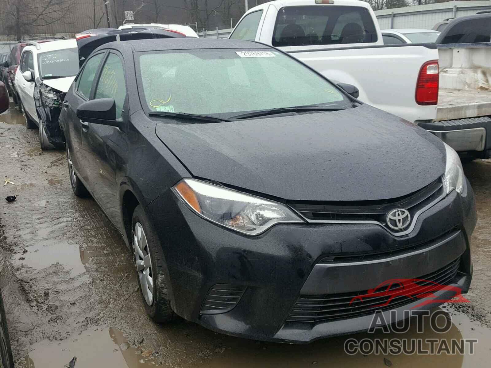 TOYOTA COROLLA 2016 - 2T1BURHE1GC745910