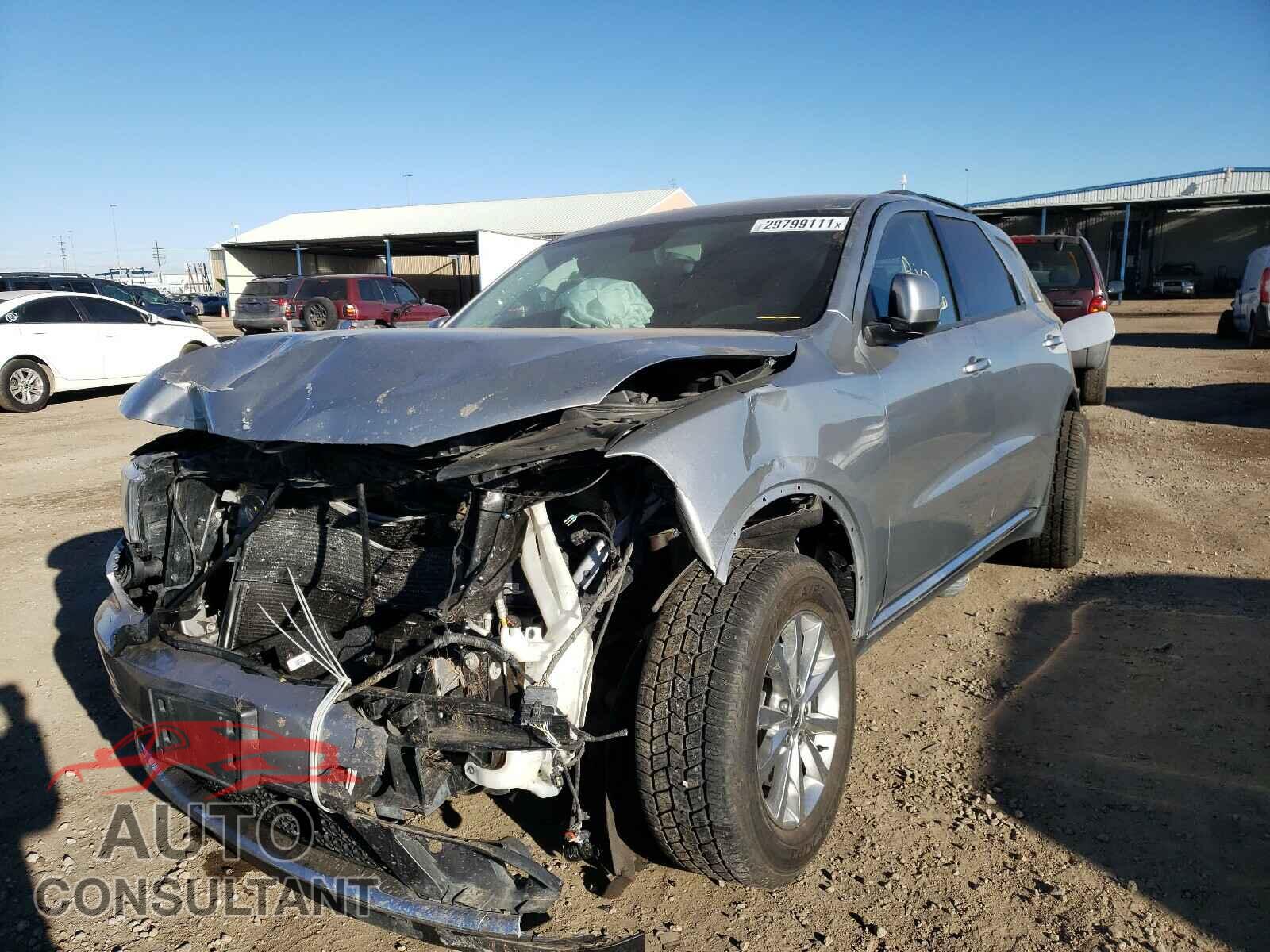 DODGE DURANGO 2017 - 1C4RDJAG1HC950942