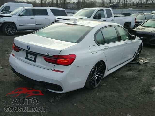 BMW 7 SERIES 2017 - WBA7E2C51HG740448